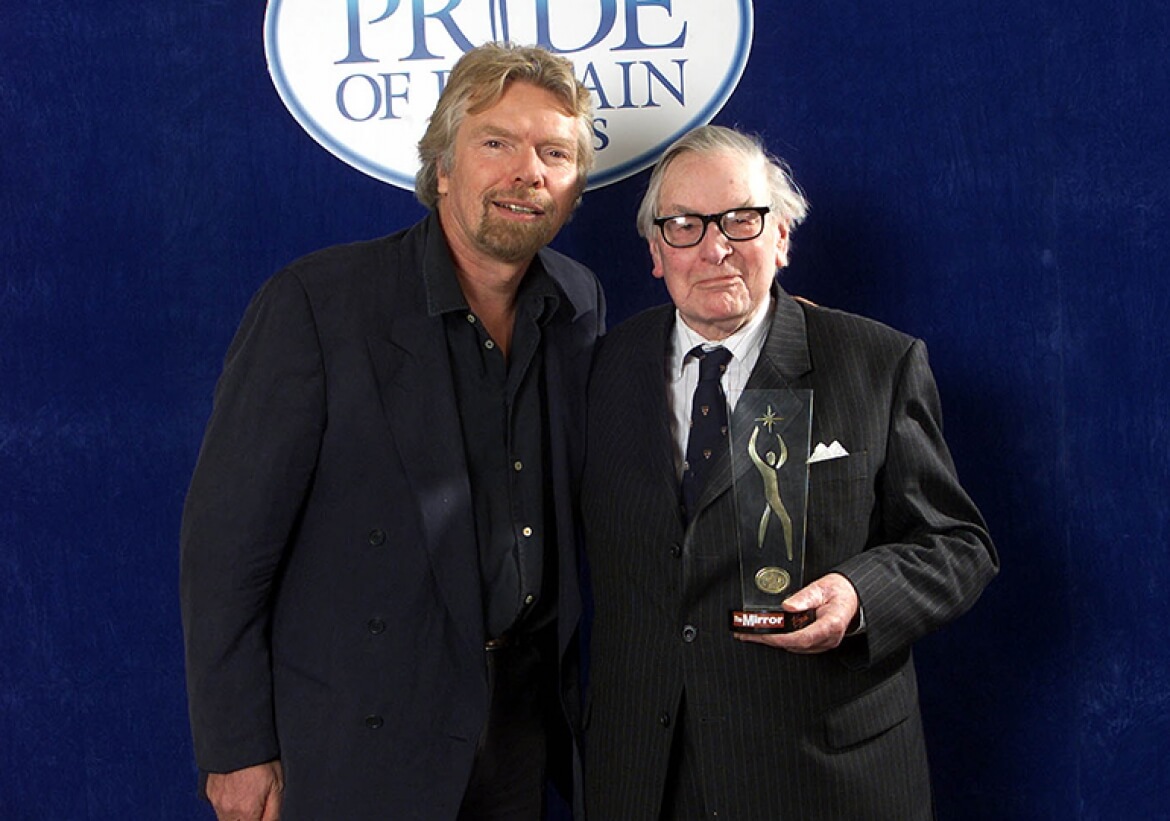 Lifetime Achievement - Chad Varah