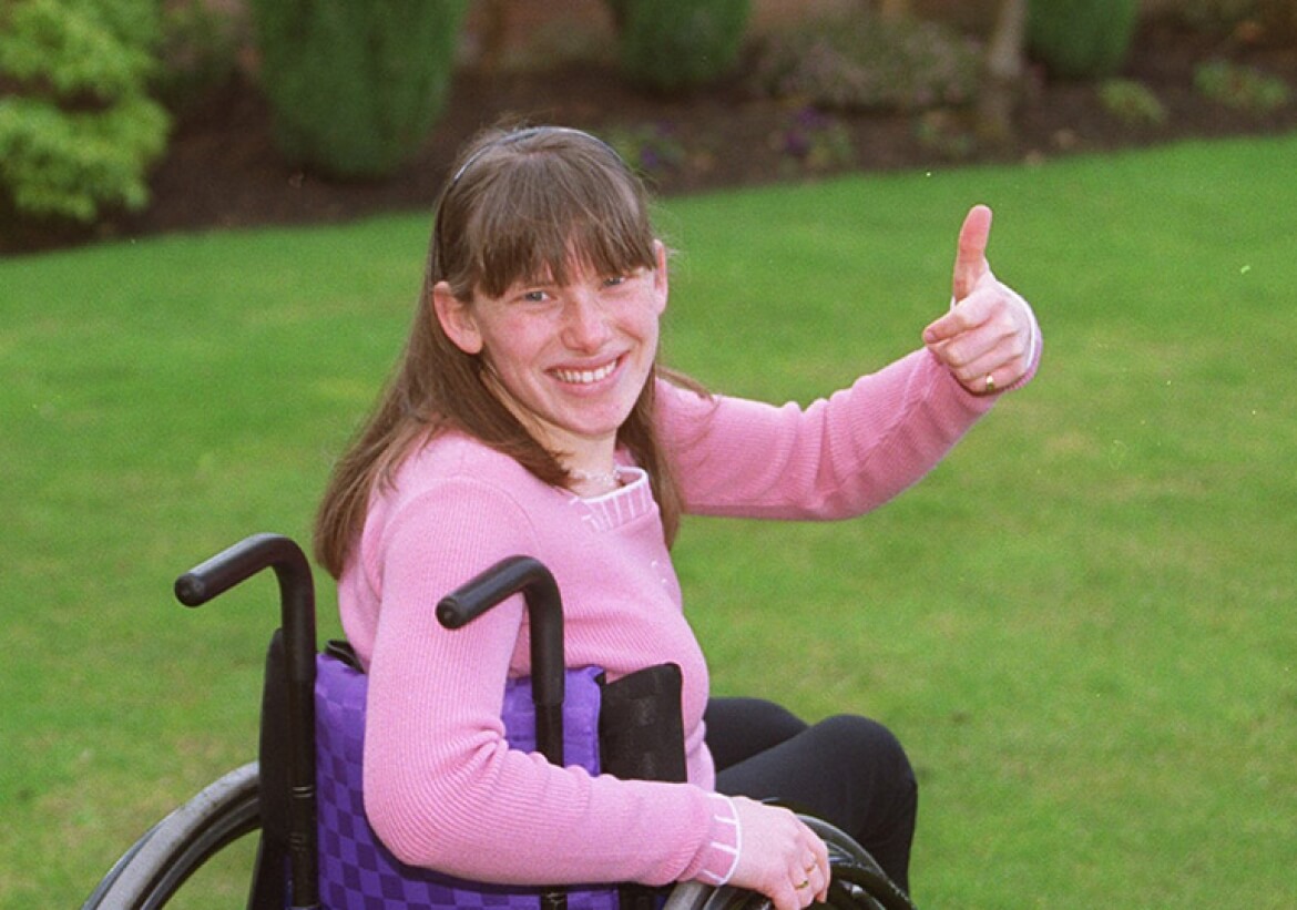 Charity Fundraiser of the Year - Michelle Lewis