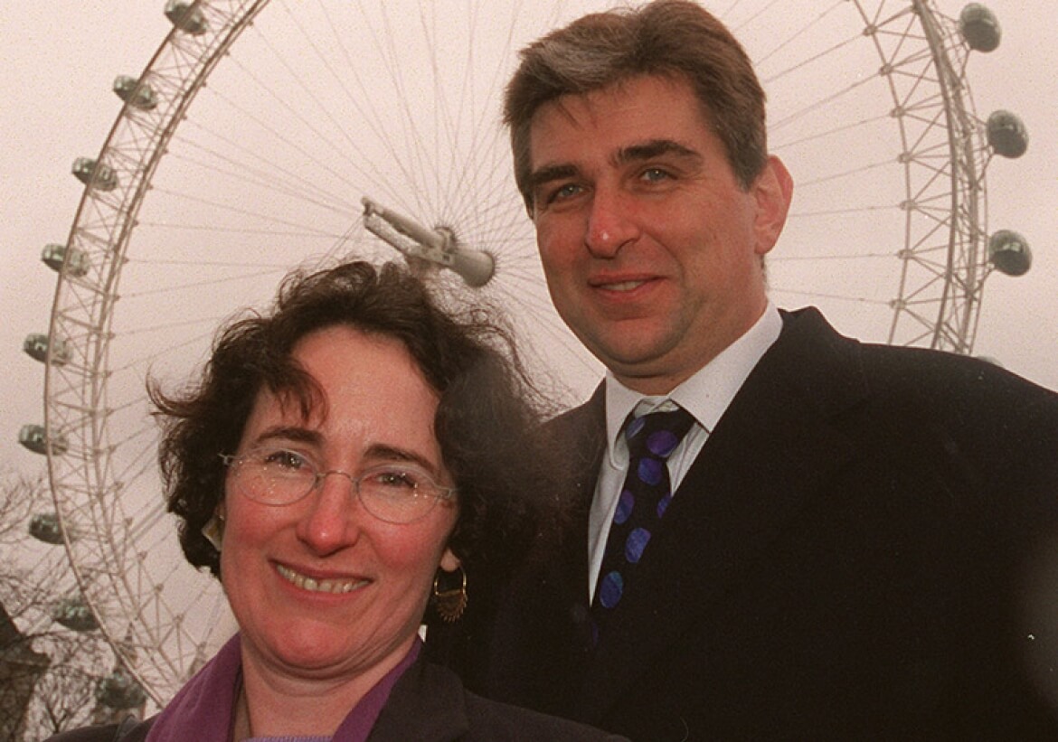 Innovation of the Year - David Marks and Julia Barfield