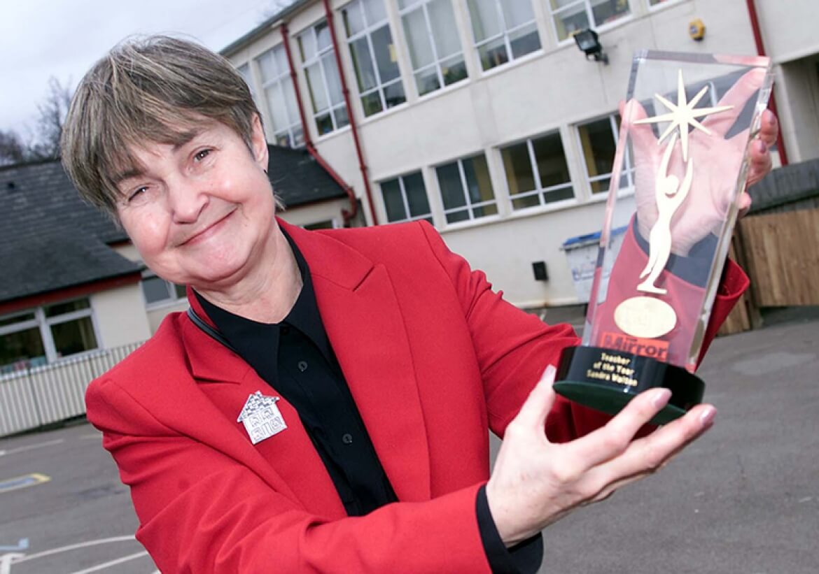 Teacher of the Year - Sandra Walton
