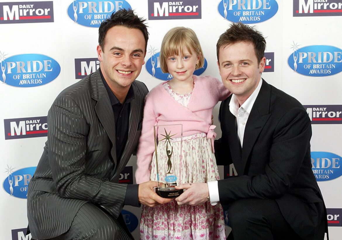 Child of Courage - Hollie Ashe