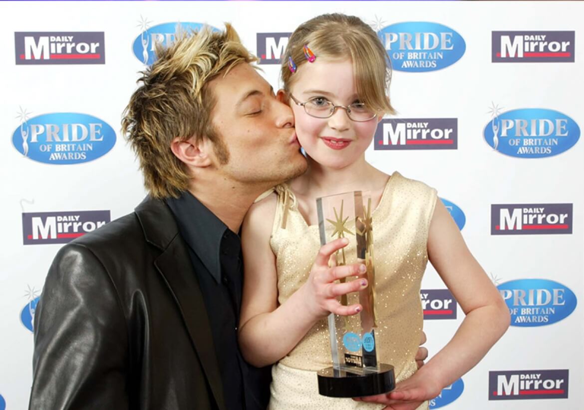Child of Courage - Holly Lishman