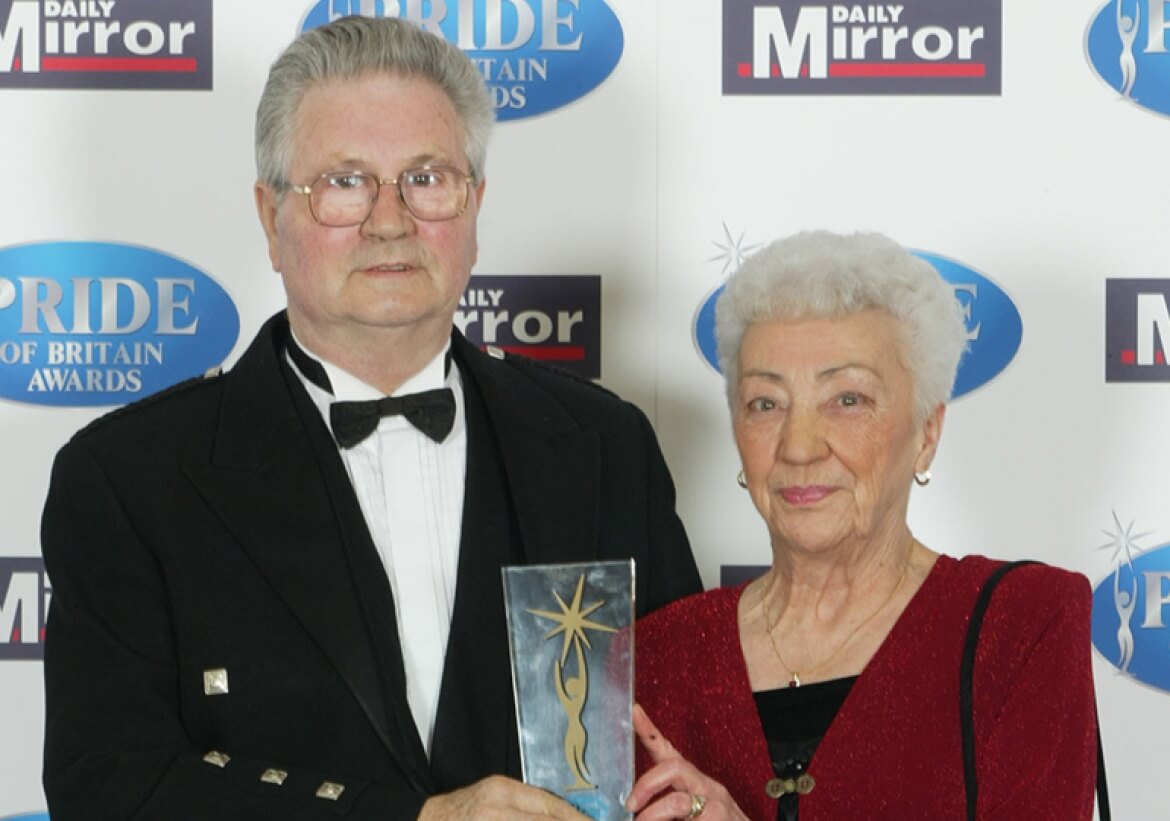 Outstanding Bravery - Janey McMahon and Cameron Sharp