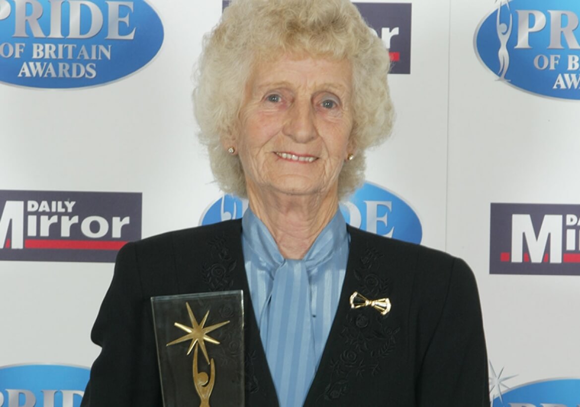 Neighbour of the Year - June Smith