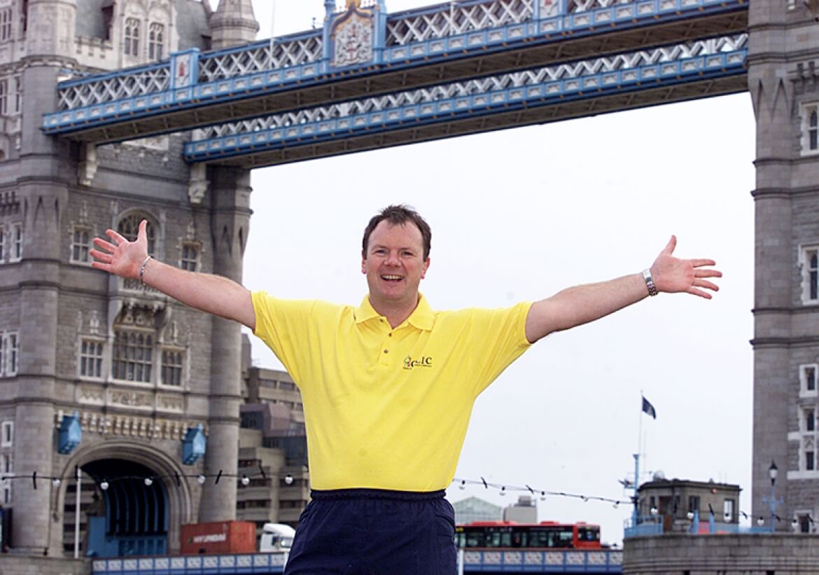 Fundraiser of the Year – Lloyd Scott