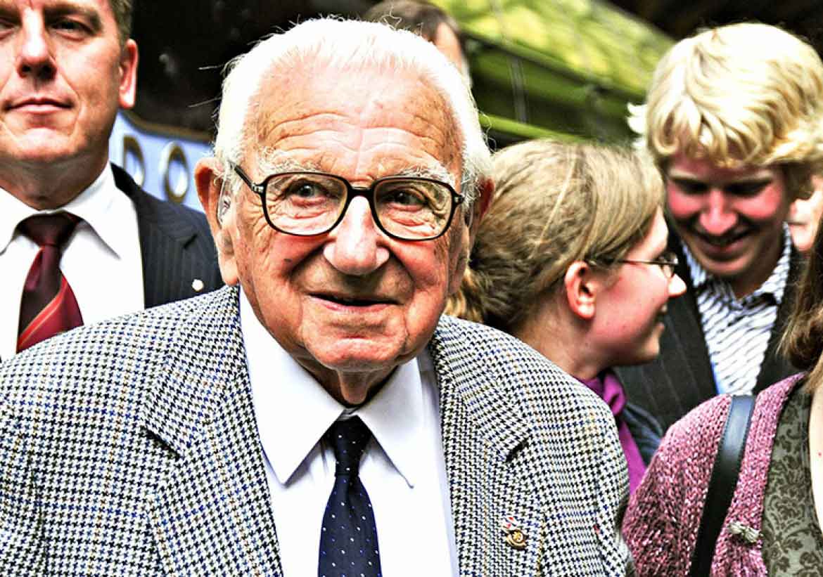 Lifetime Achievement - Sir Nicholas Winton