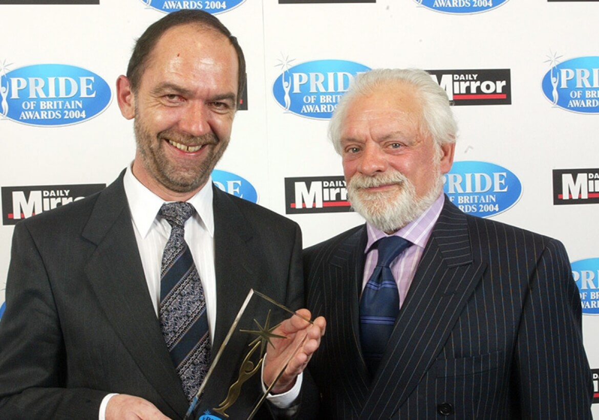 Lifetime Achievement - Sir Alec Jeffreys