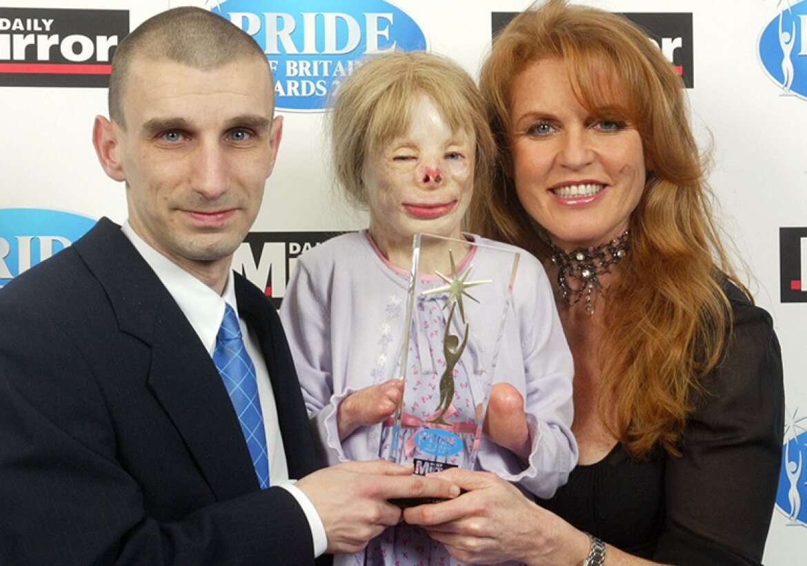 Child of Courage - Terri Calvesbert