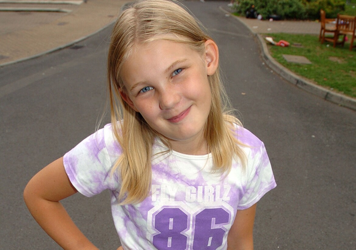 Child of Courage - Ashleigh Huxley
