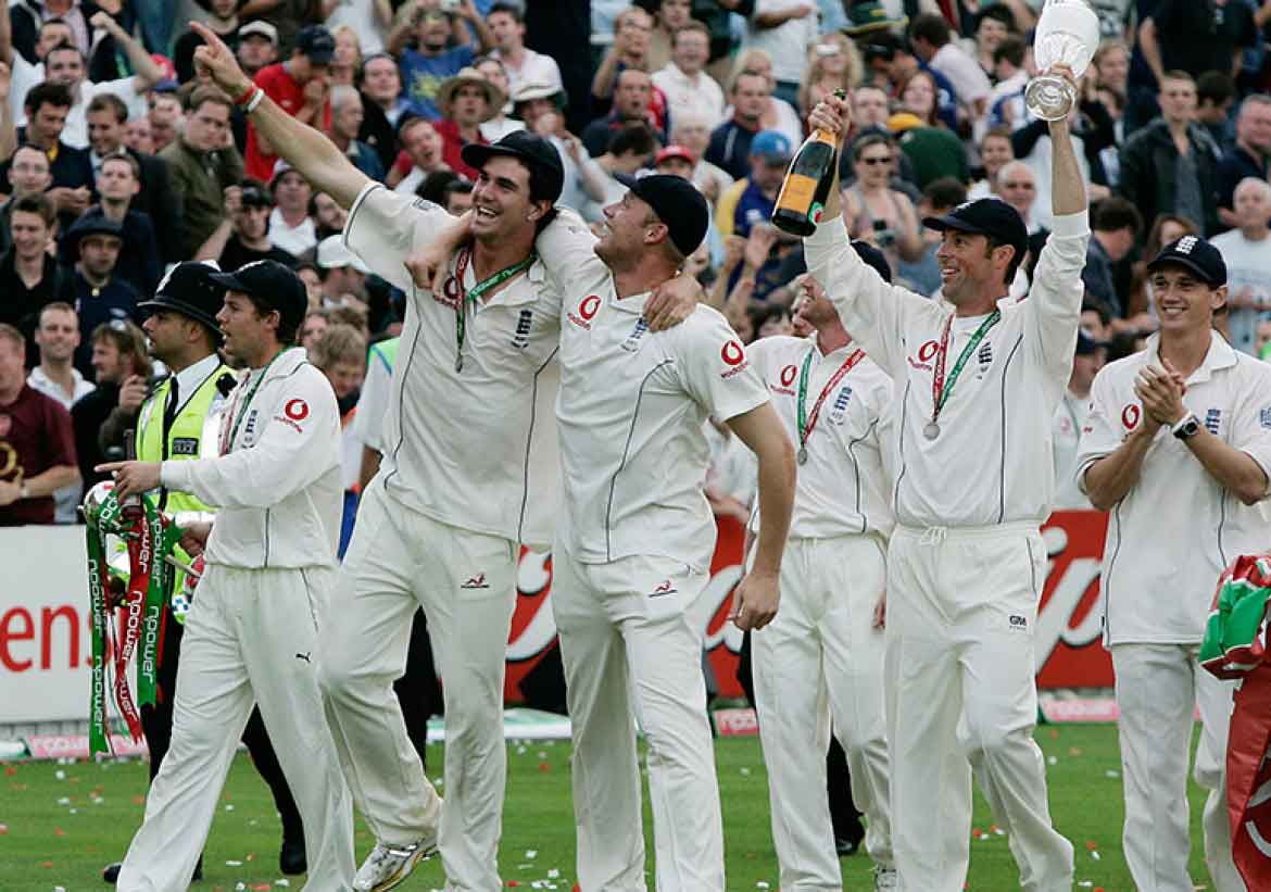 Inspirational Sportsmen - The England Cricket Team
