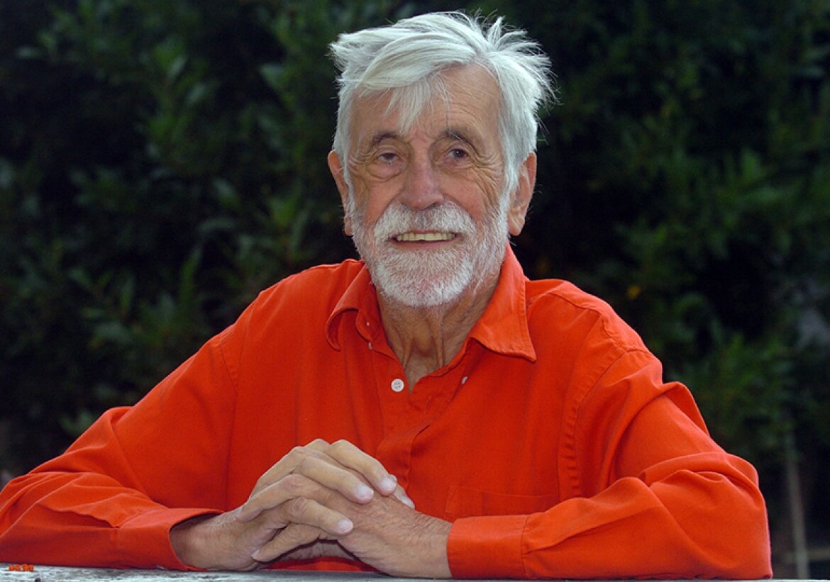 Lifetime Achievement - Richard Carr-Gomm