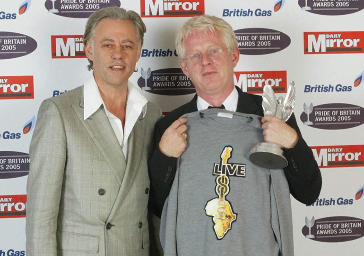 Outstanding Contribution - Richard Curtis