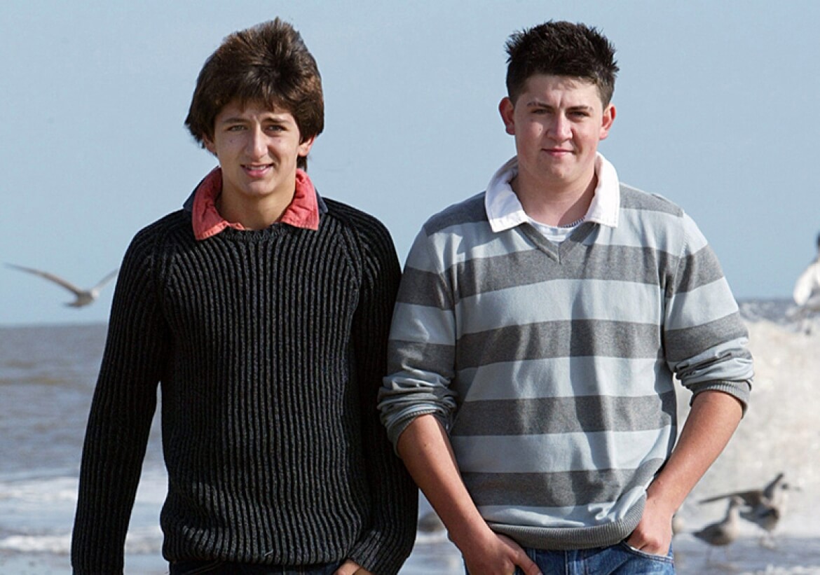 Outstanding Bravery - Daniel and Jason Rodd