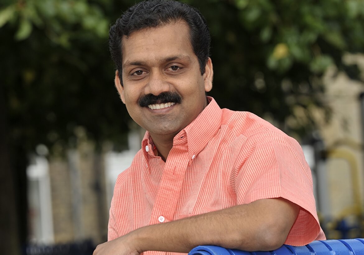 Special Recognition - Juby Mathew