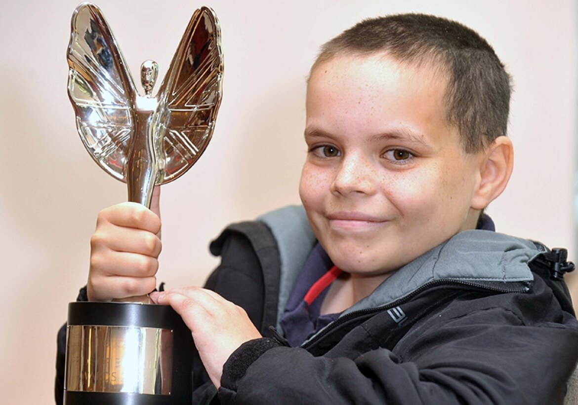 Child of Courage - Liam Fairhurst