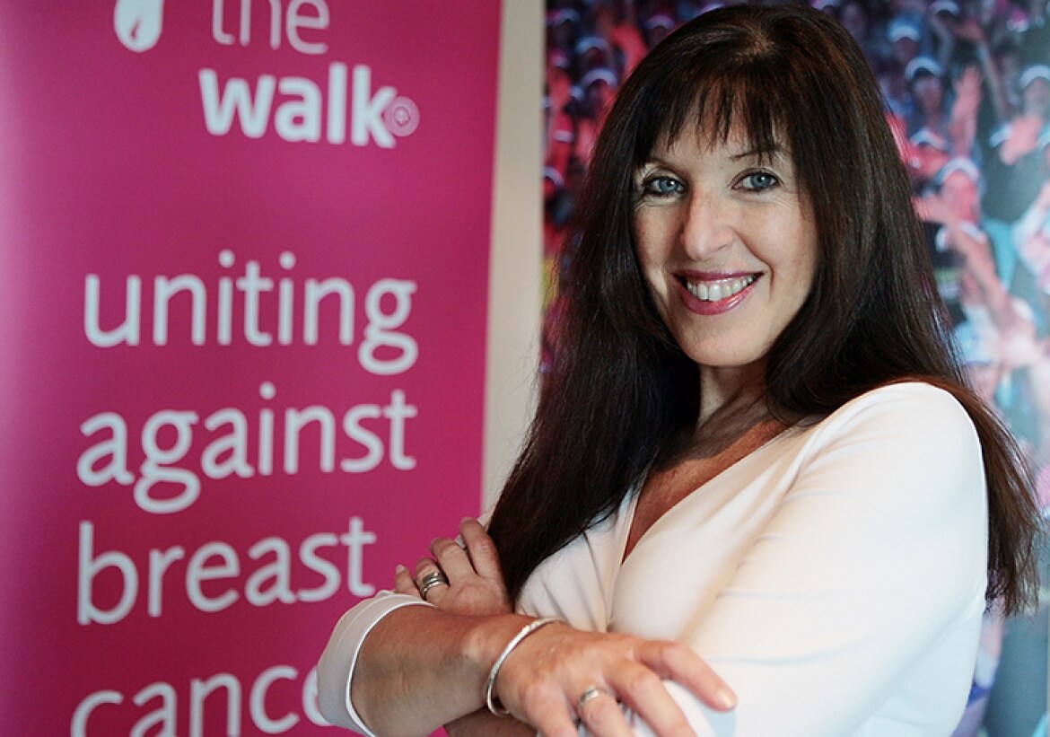 Fundraiser of the Year - Nina Barough