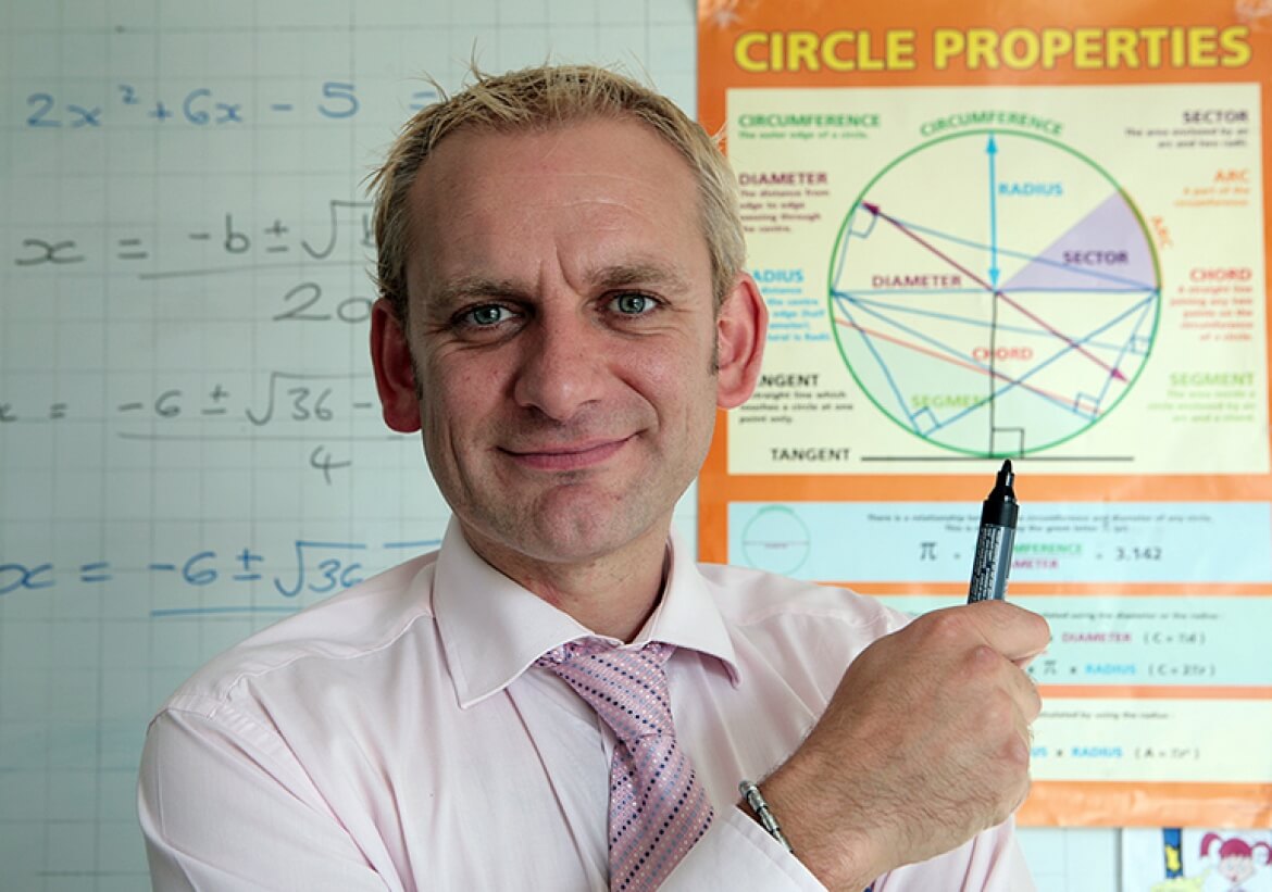 Teacher of the Year - Jonathan Heeley