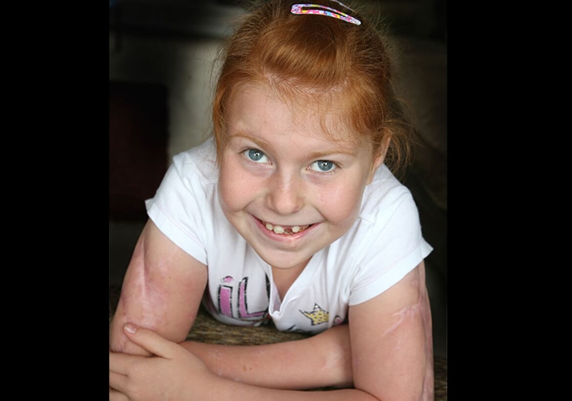 Child of Courage - Levana Hanson