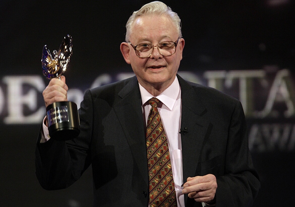 Lifetime Achievement - Sir Peter Mansfield