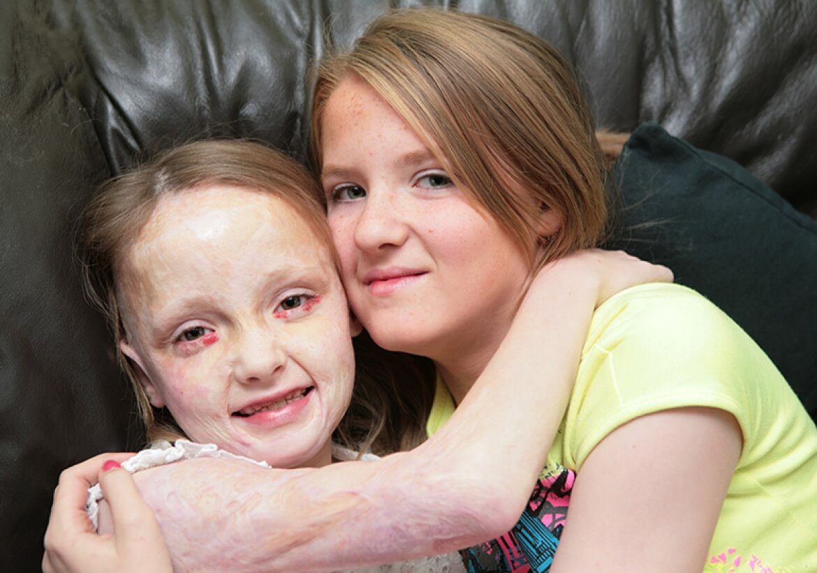 Child of Courage - Toni & Kelsey