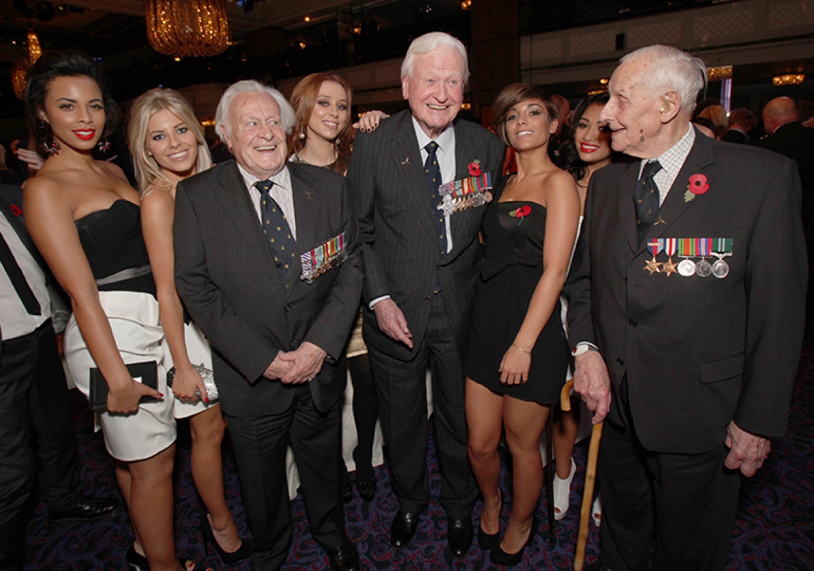Lifetime Achievement - Battle of Britain Air Crew