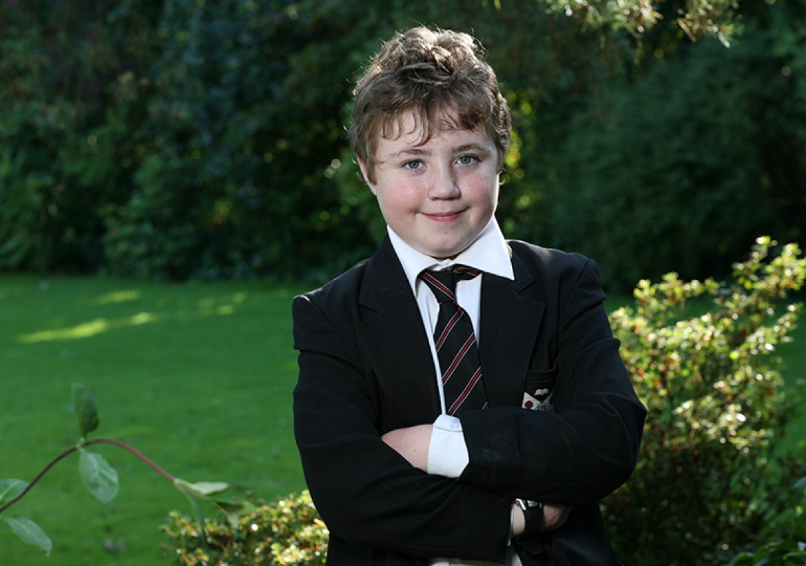 Young Fundraiser of the Year - Cameron Small