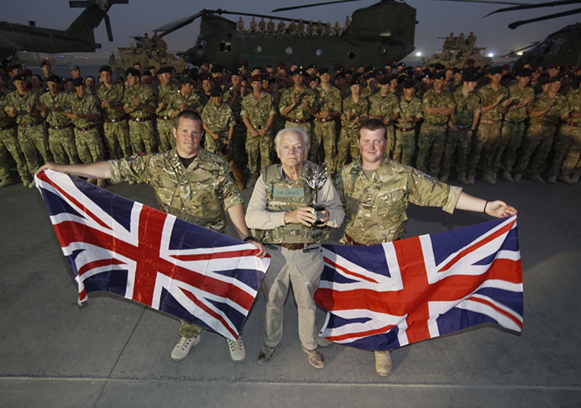 Special Recognition - Counter-IED TaskForce, Afghanistan