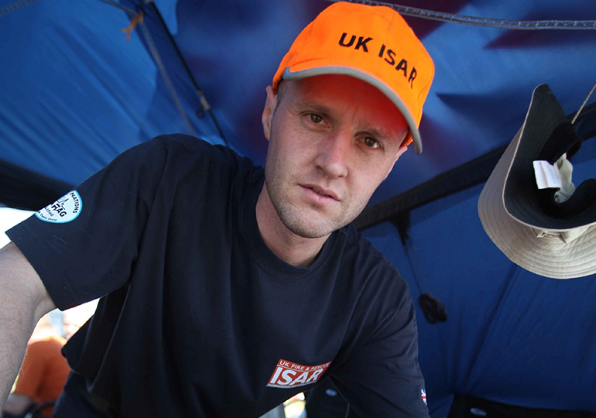 British International Search and Rescue Team - Simon Cording