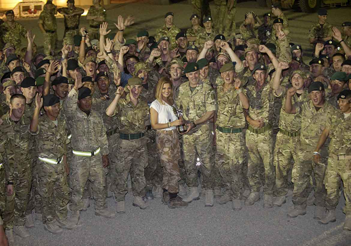 Special Recognition - British Armed Forces for 10 years in Afghanistan
