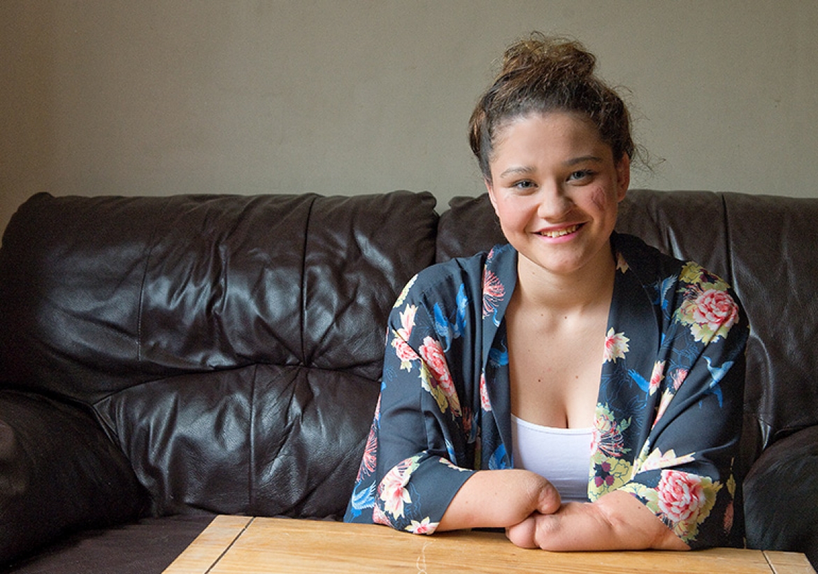 Teenager of Courage - Danielle Bailey
