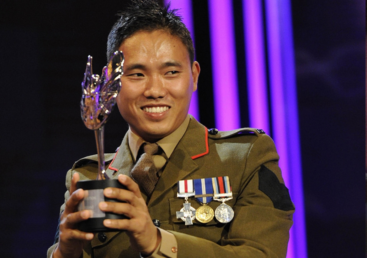 Special Recognition - Acting Sergeant Dipprasad Pun CGC