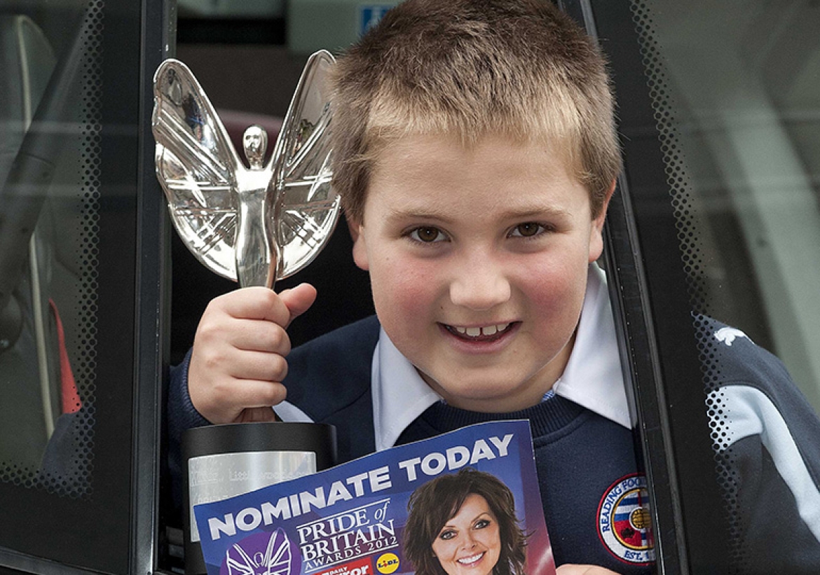 Young Fundraiser of the Year - George Major