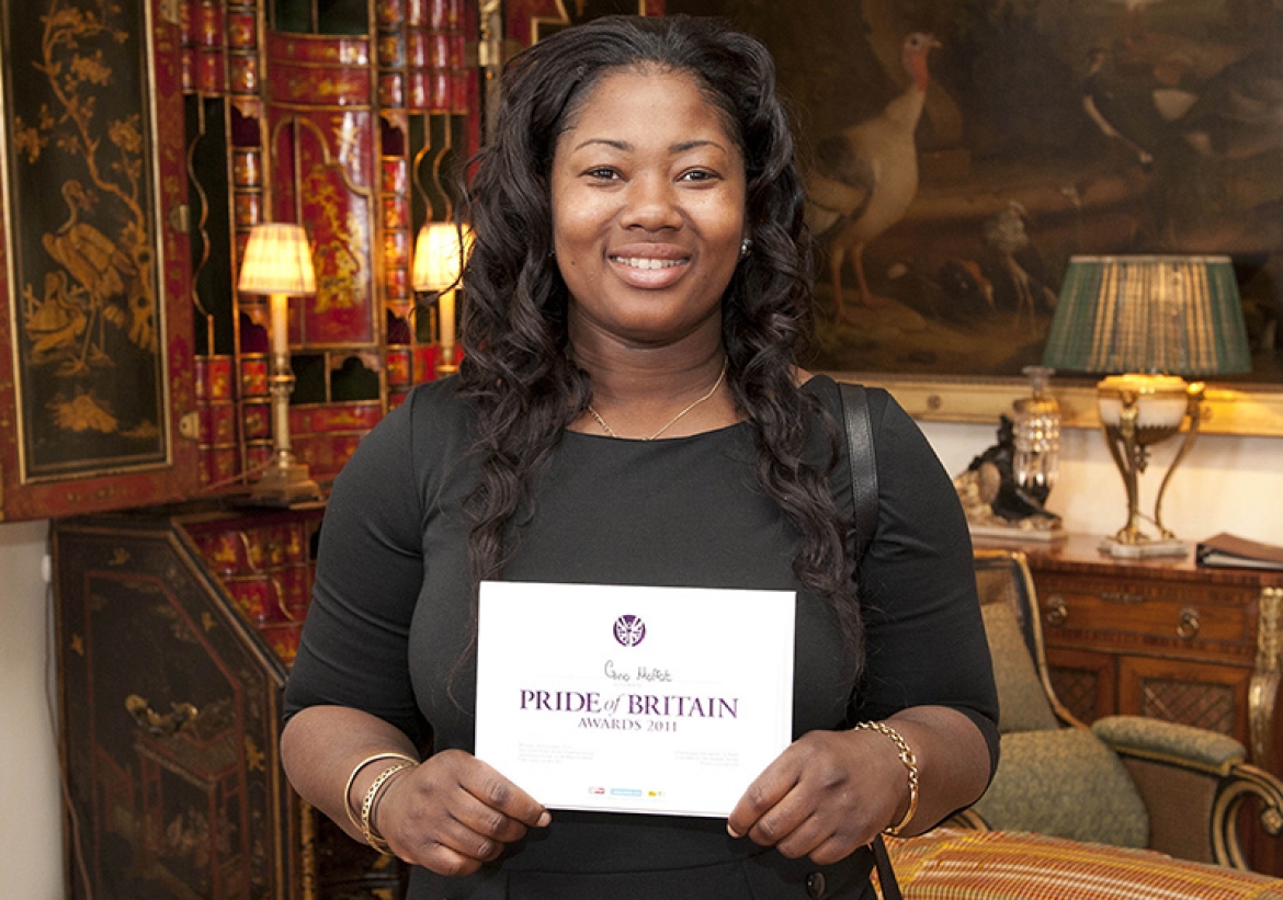 Prince's Trust Young Achiever - Gina Moffatt