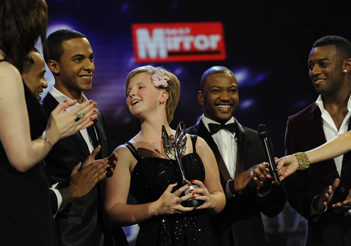 Teenager of Courage - Mcayla Johnston