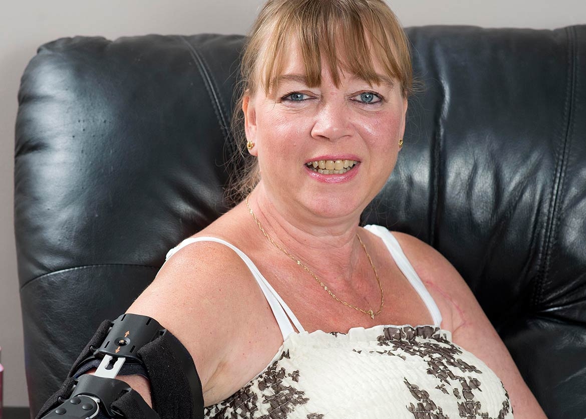 Outstanding Bravery - Karin Williams
