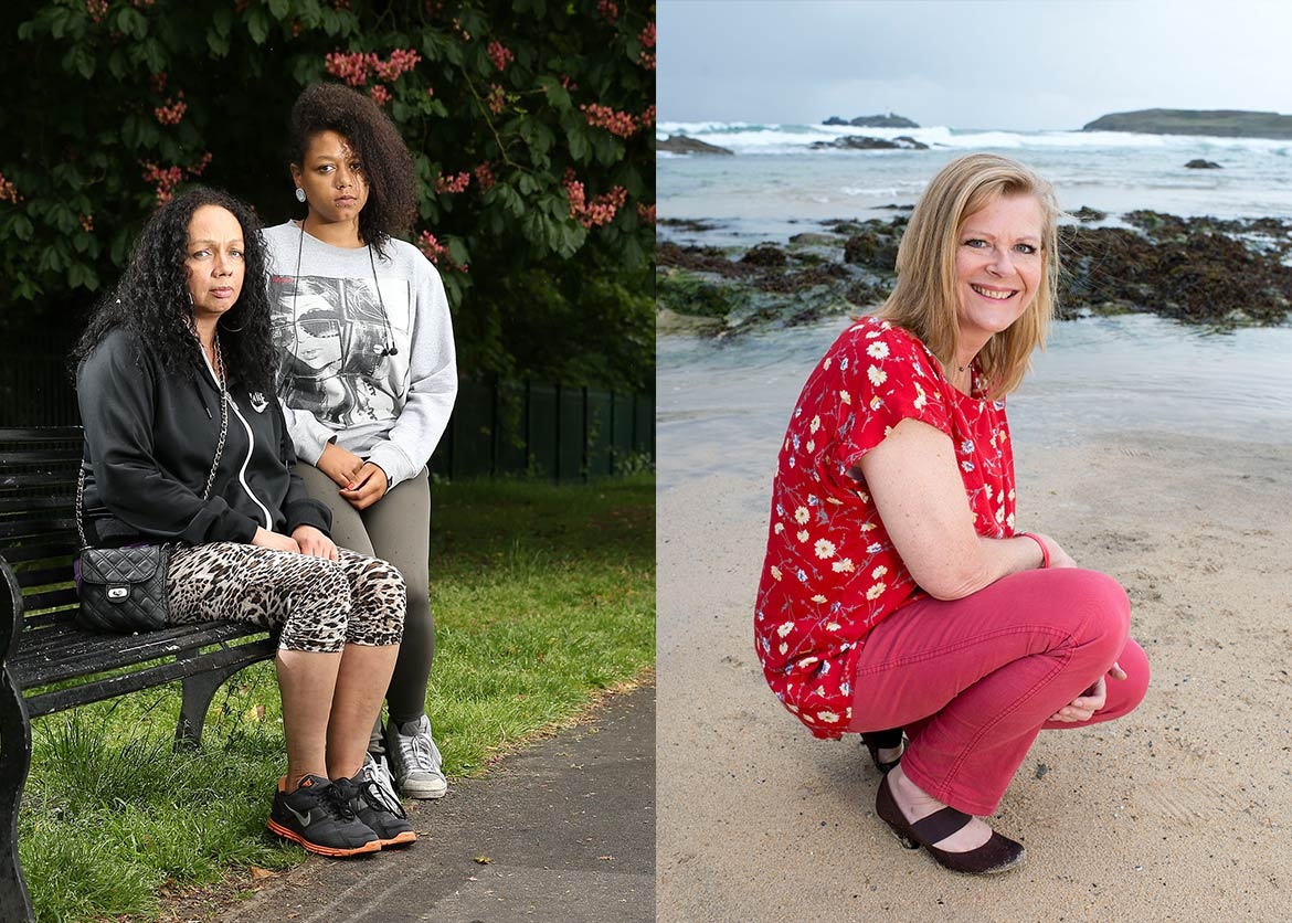 Outstanding Bravery - Ingrid Loyau-Kennett, Amanda Donnelly & Gemini Donnelly-Martin