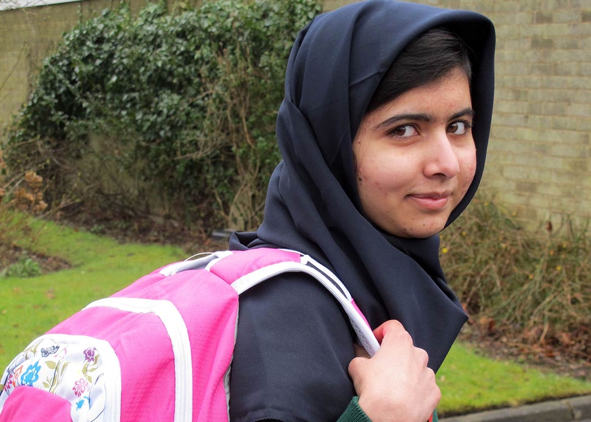 Teenager of Courage - Malala Yousafzai