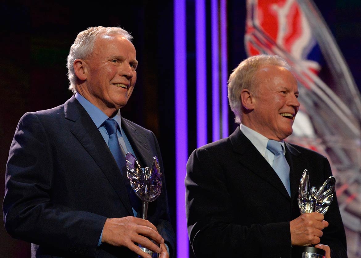 Lifetime Achievement - Prof. Ray Powles CBE and Prof. Trevor Powles CBE