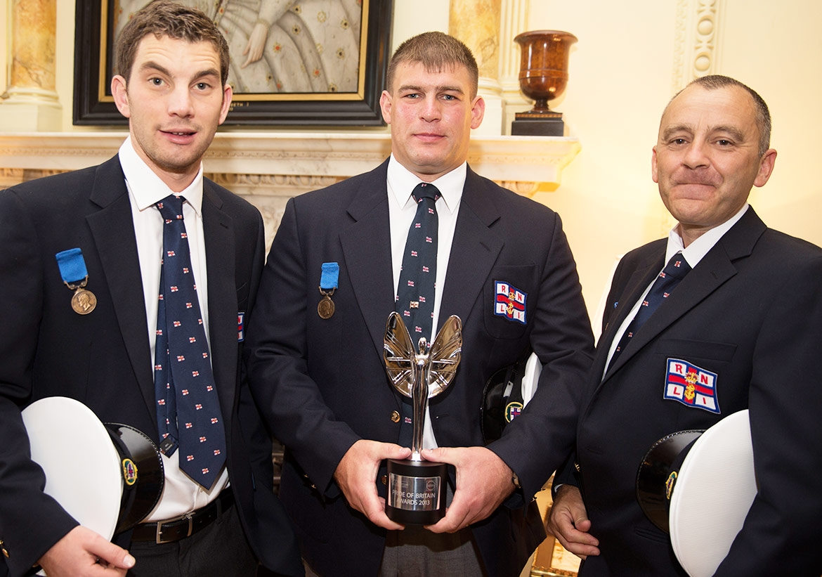 Emergency Services - RNLI Flood Rescue Team