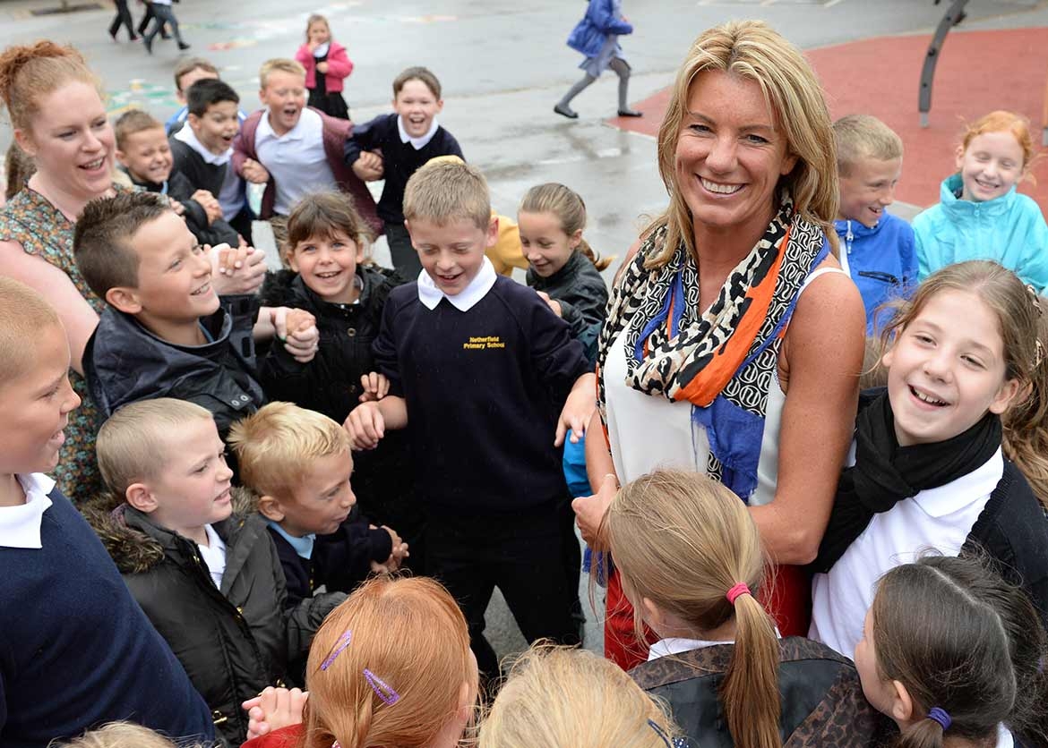 Teacher of the Year - Sharon Gray