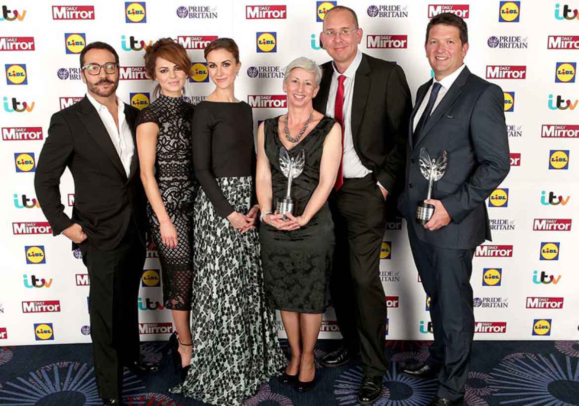 Outstanding Bravery - Andrew Bilton, Brian and Joanne Keane