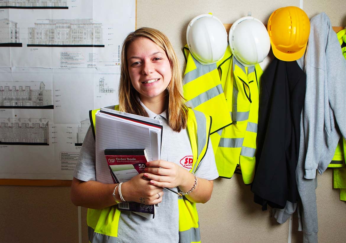 Prince's Trust Young Achiever - Georgia Hardie
