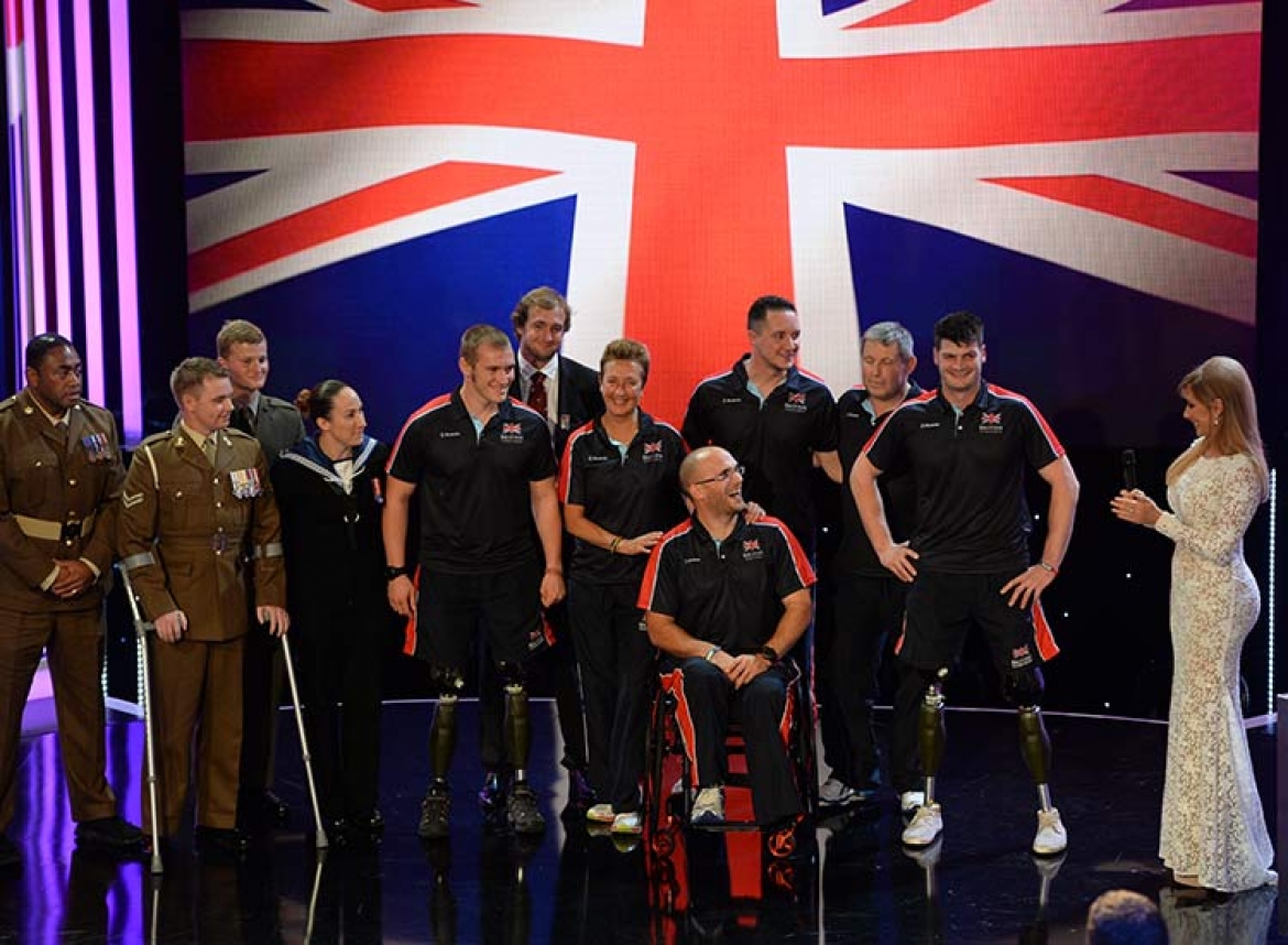 Special Recognition - Invictus Games British Armed Forces Team