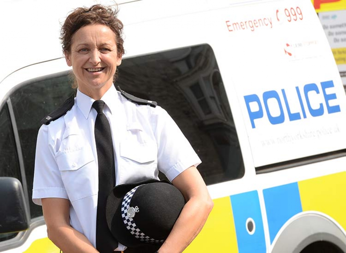Emergency Services - PC Sara Widdrington