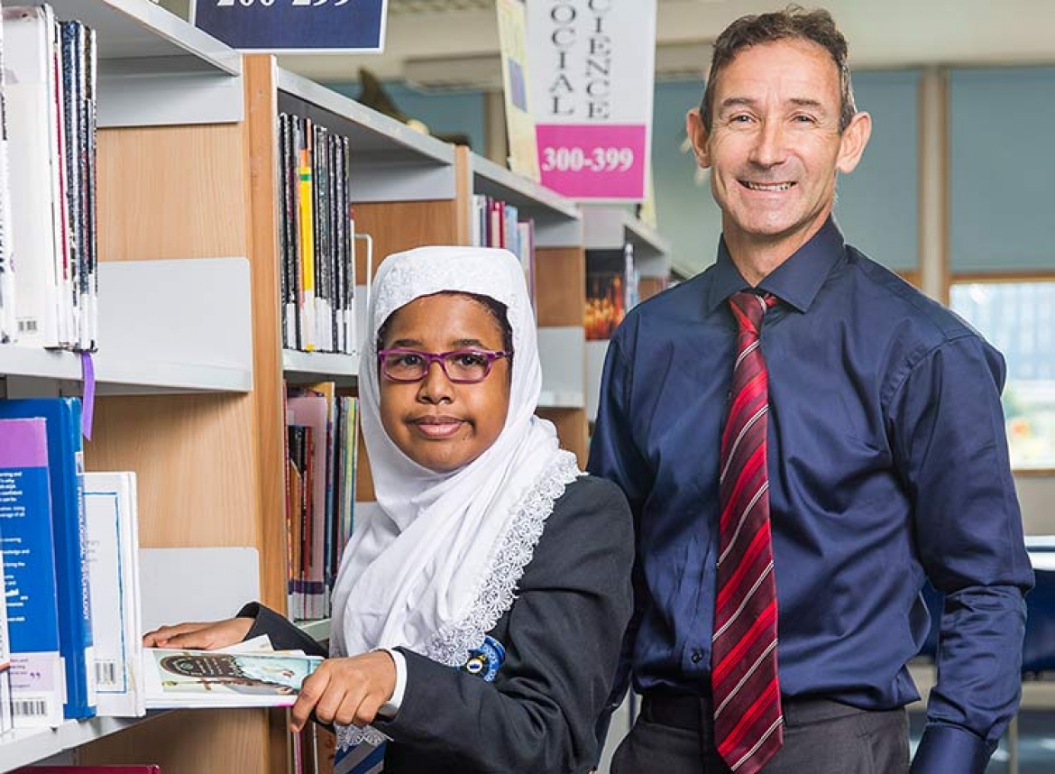 Teacher of the Year – Ray Coe