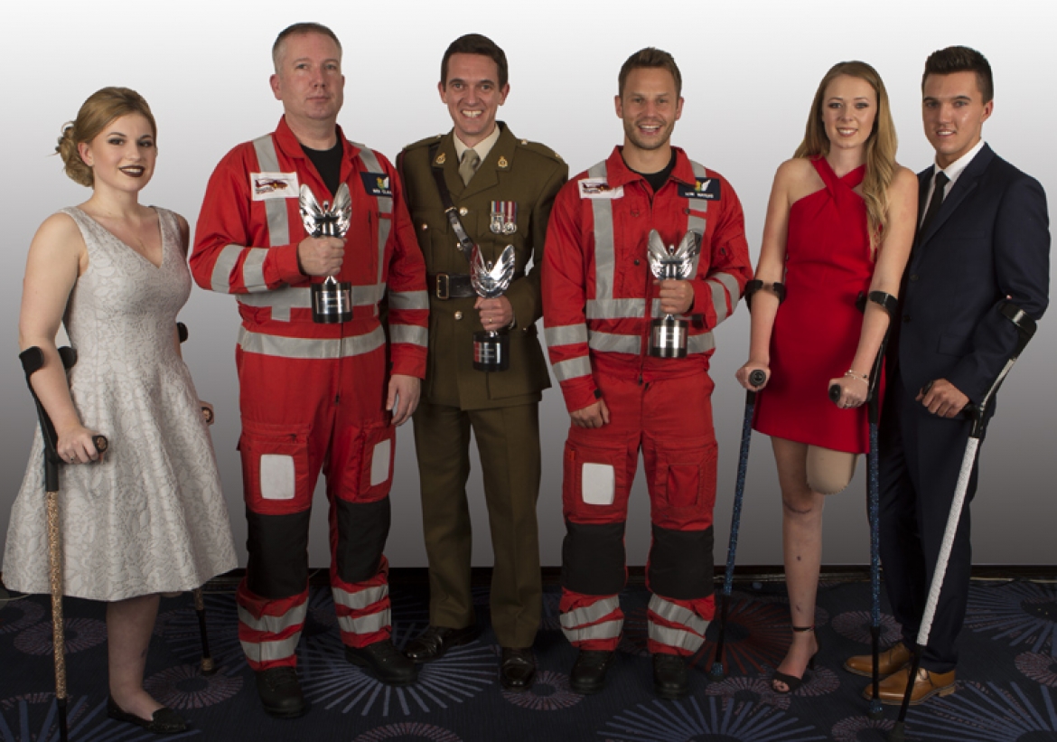 Emergency Services - Major David Cooper, Ben Clark and Tom Waters
