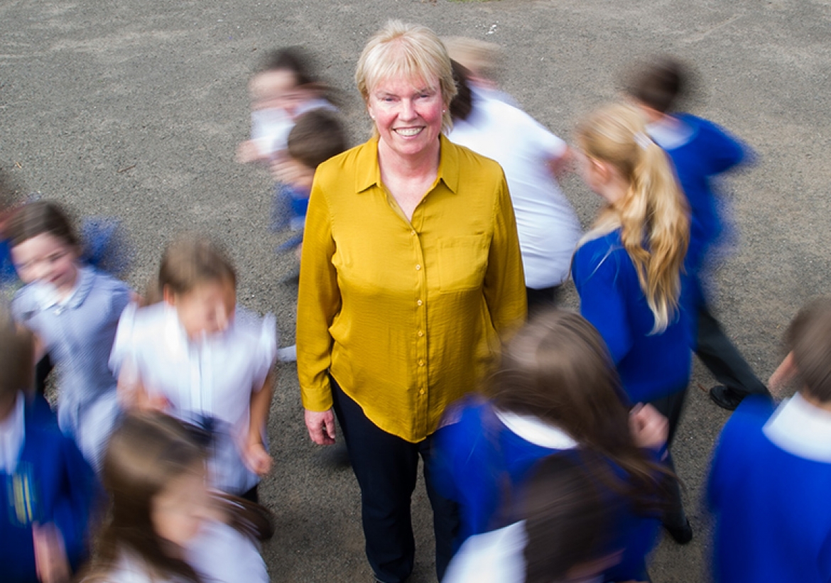 Teacher of the Year - Elaine Wyllie