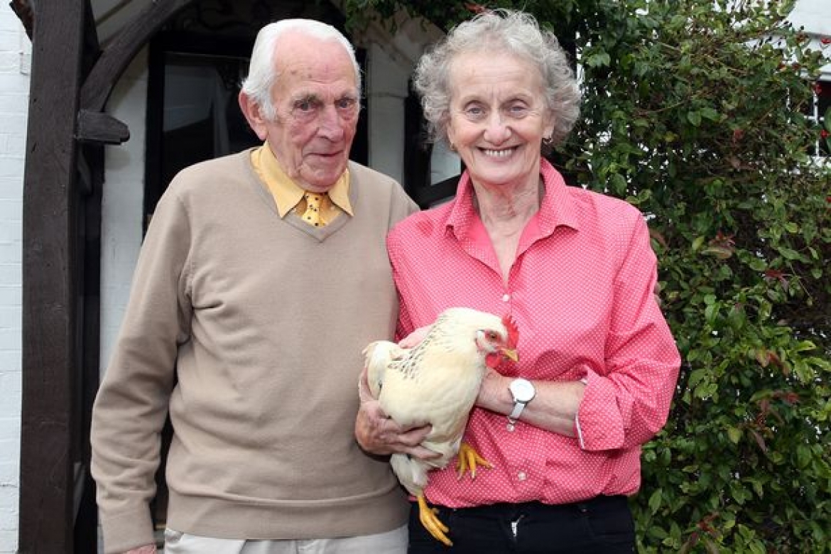 Special Recognition - Fred and Vivienne Morgan