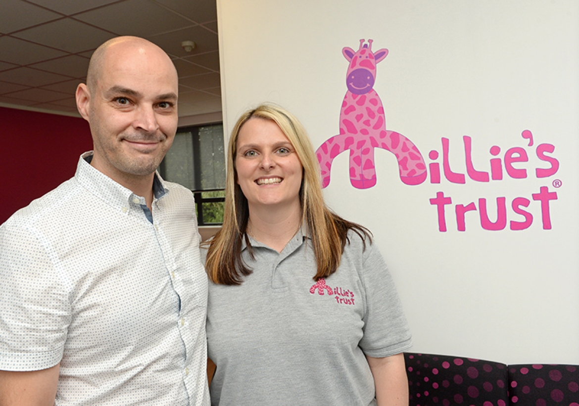 Special Recognition - Joanne and Dan Thompson