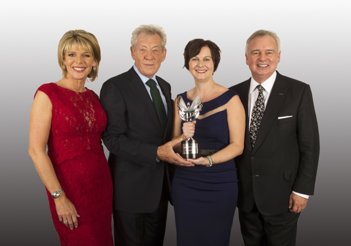 Local Fundraiser of the Year - Paula Maguire